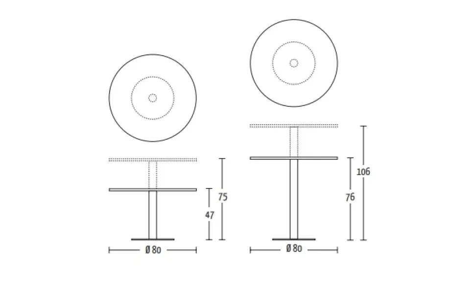 Tavolo Center Altacom in OFFERTA OUTLET