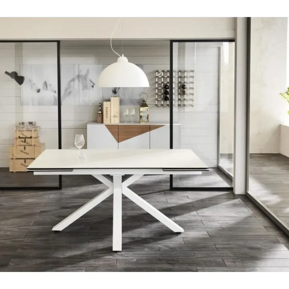 Tavolo Ceramicato om/313/mb Stones in OFFERTA OUTLET -46%