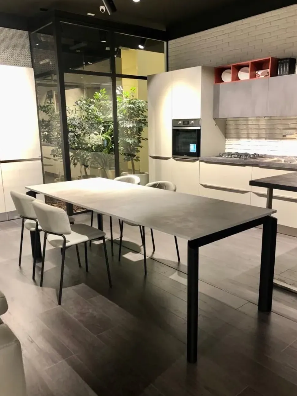 Tavolo Circle Zamagna in OFFERTA OUTLET -32%