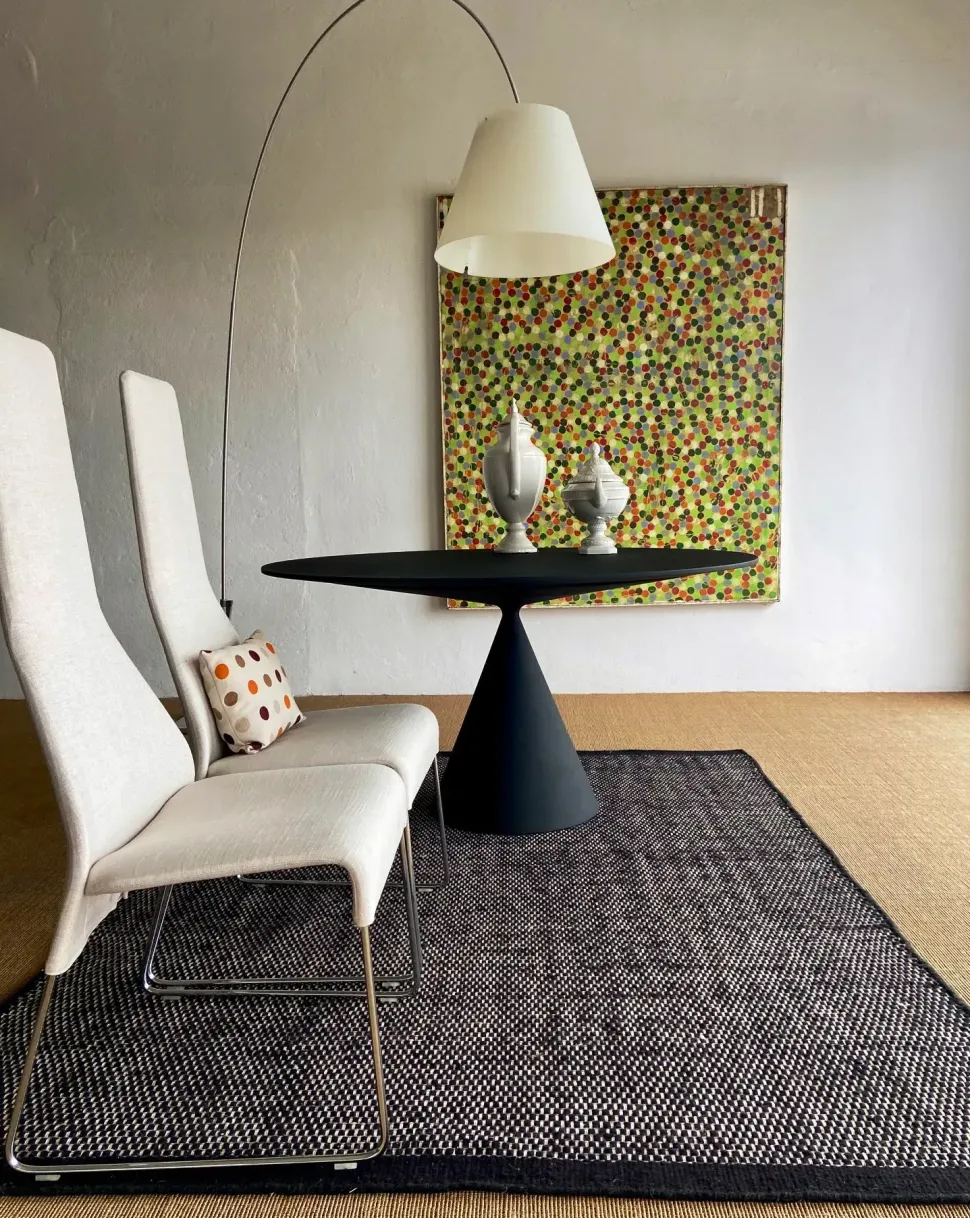 Tavolo Clay Desalto in altri materiali Fisso