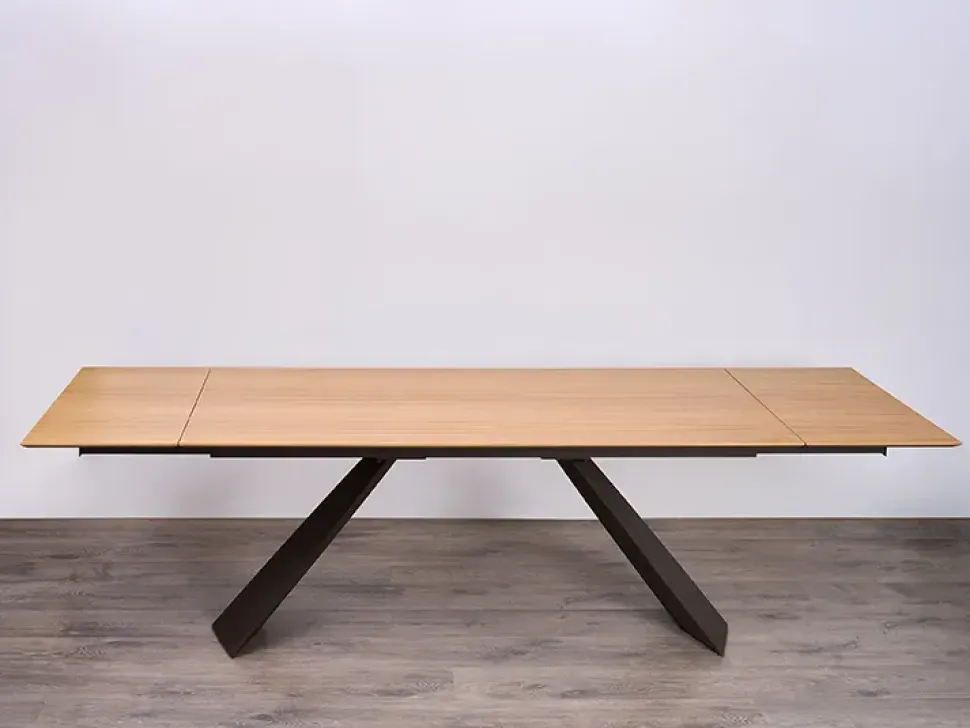 Tavolo Coast Zamagna in legno Allungabile scontato 50%