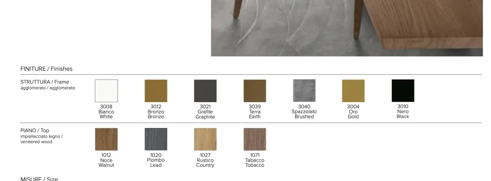 TAVOLO Collezione esclusiva Zed SCONTATO a PREZZI OUTLET