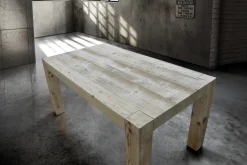 Tavolo Collezione esclusiva Tavolo in legno vecchio PREZZI OUTLET -40%