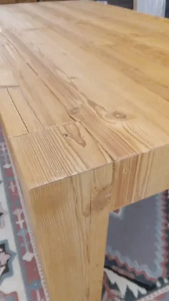 Tavolo Collezione esclusiva Tavolo in legno vecchio PREZZI OUTLET -40%