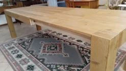 Tavolo Collezione esclusiva Tavolo in legno vecchio PREZZI OUTLET -40%