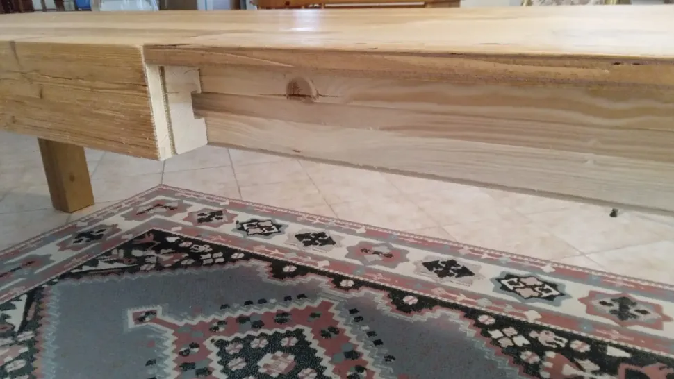 Tavolo Collezione esclusiva Tavolo in legno vecchio PREZZI OUTLET -40%