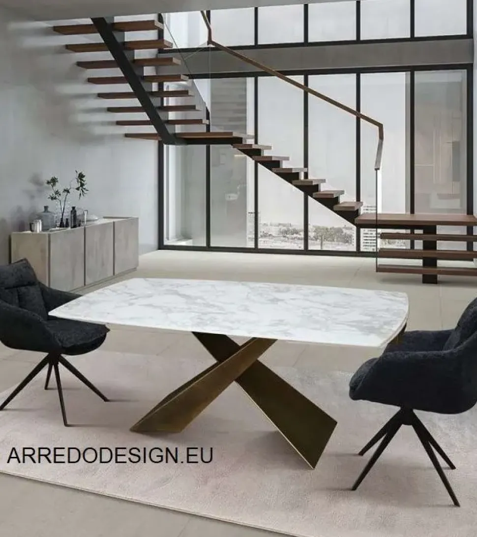 Tavolo Collezione esclusiva Tempor 2064 PREZZI OUTLET -50%