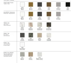 TAVOLO Collezione esclusiva Saturno SCONTATO a PREZZI OUTLET