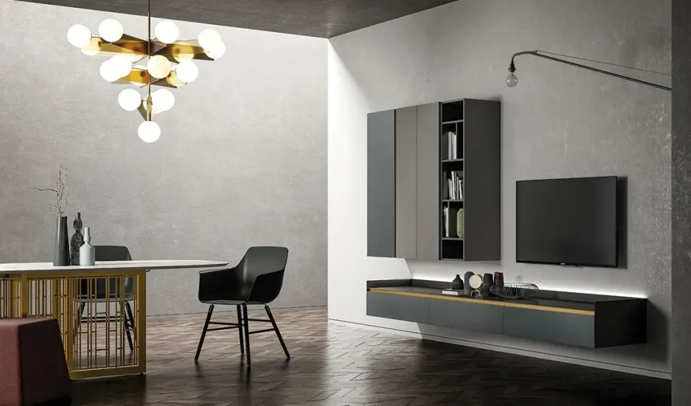 Tavolo con piano in ceramica ovale di Dall'agnese a PREZZO OUTLET