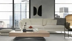 Tavolo con piano in legno sagomato di Altacom a PREZZO OUTLET