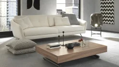 Tavolo con piano in legno sagomato di Altacom a PREZZO OUTLET