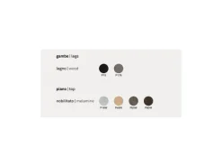 TAVOLO Connubia Bold SCONTATO a PREZZI OUTLET  affrettati