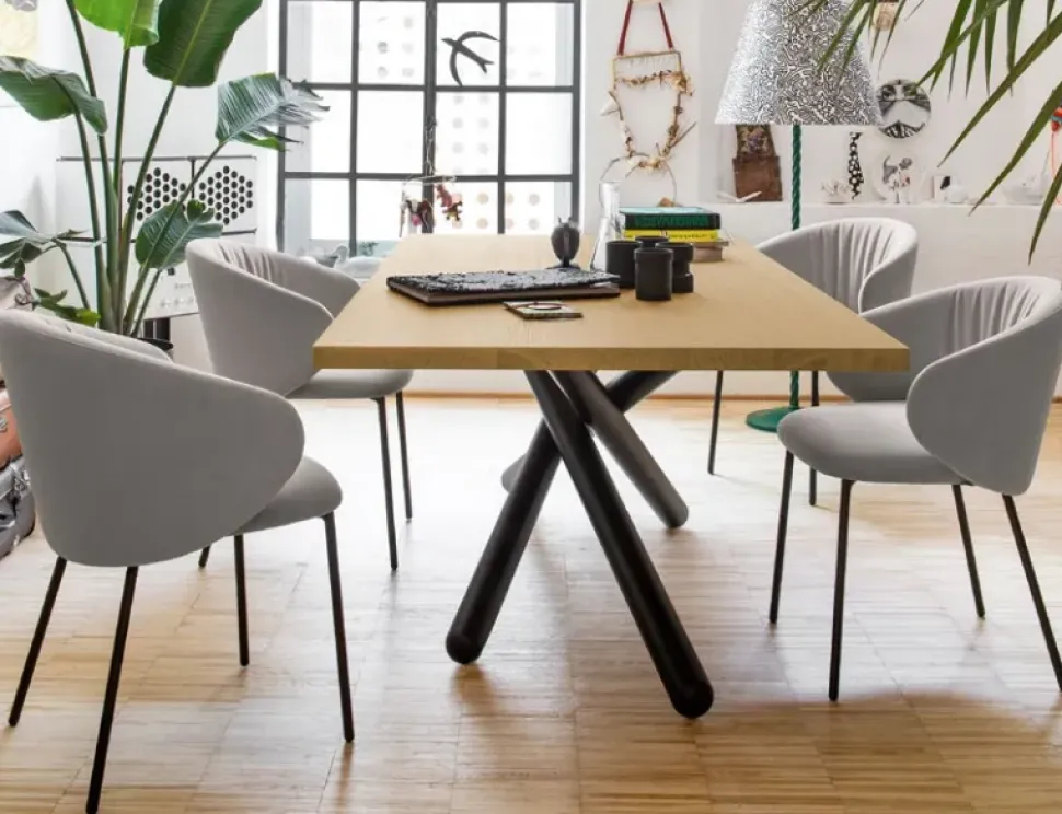 TAVOLO Connubia Duel SCONTATO a PREZZI OUTLET affrettati