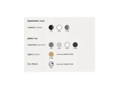 TAVOLO Connubia Duel SCONTATO a PREZZI OUTLET affrettati