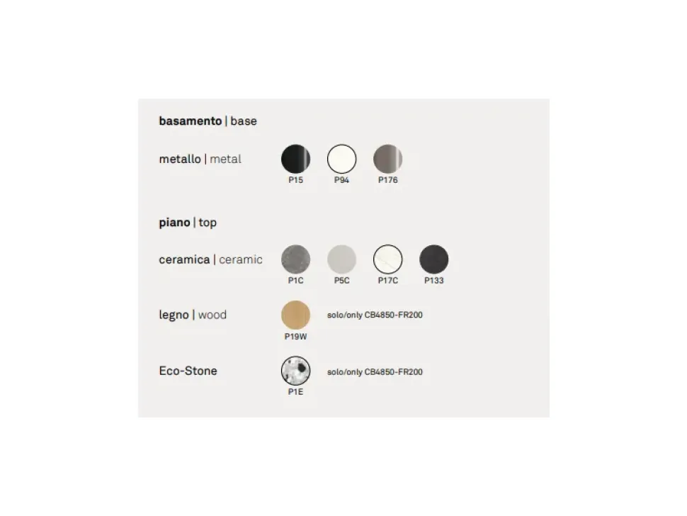 TAVOLO Connubia Duel SCONTATO a PREZZI OUTLET affrettati