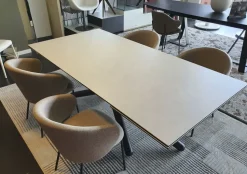 TAVOLO Connubia Duel  SCONTATO a PREZZI OUTLET