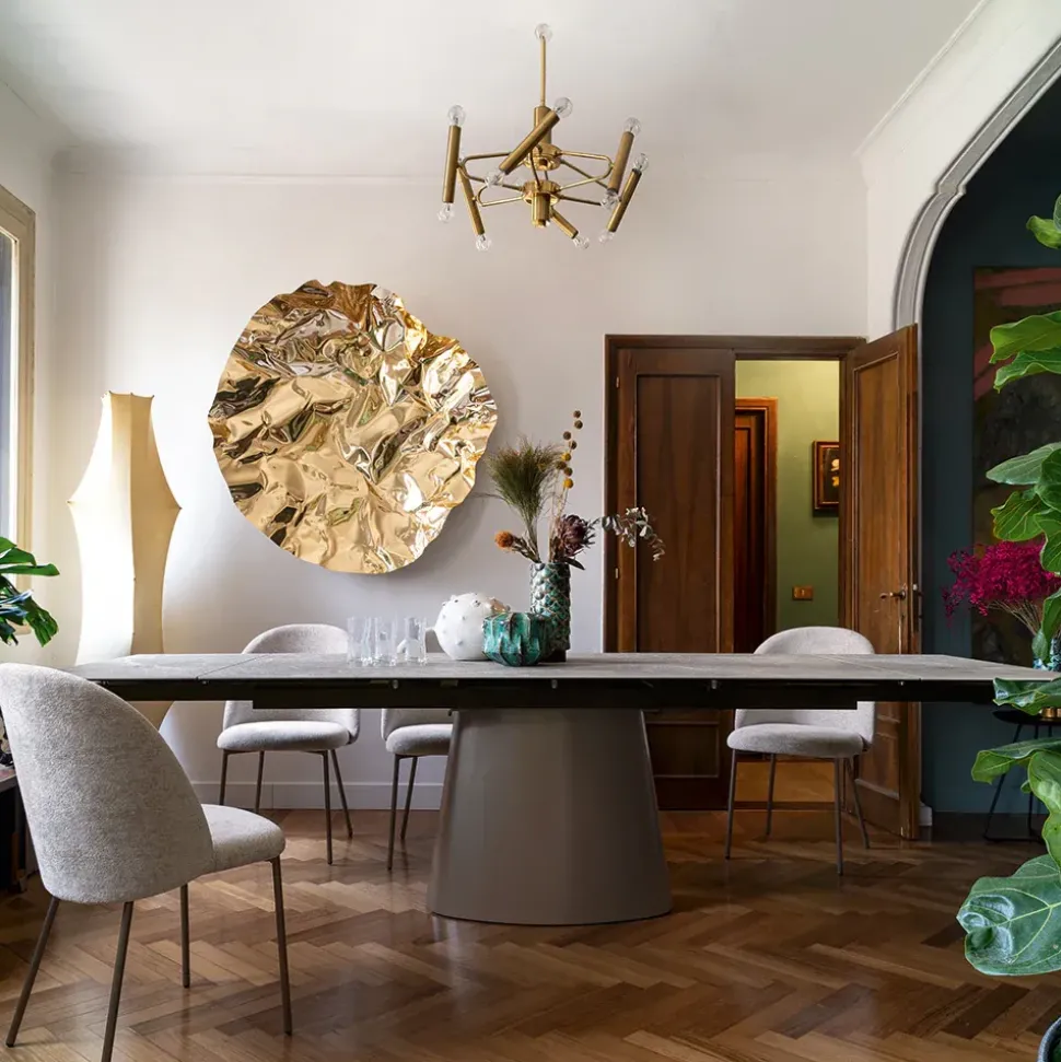 TAVOLO Connubia Ellisse ovale SCONTATO a PREZZI OUTLET