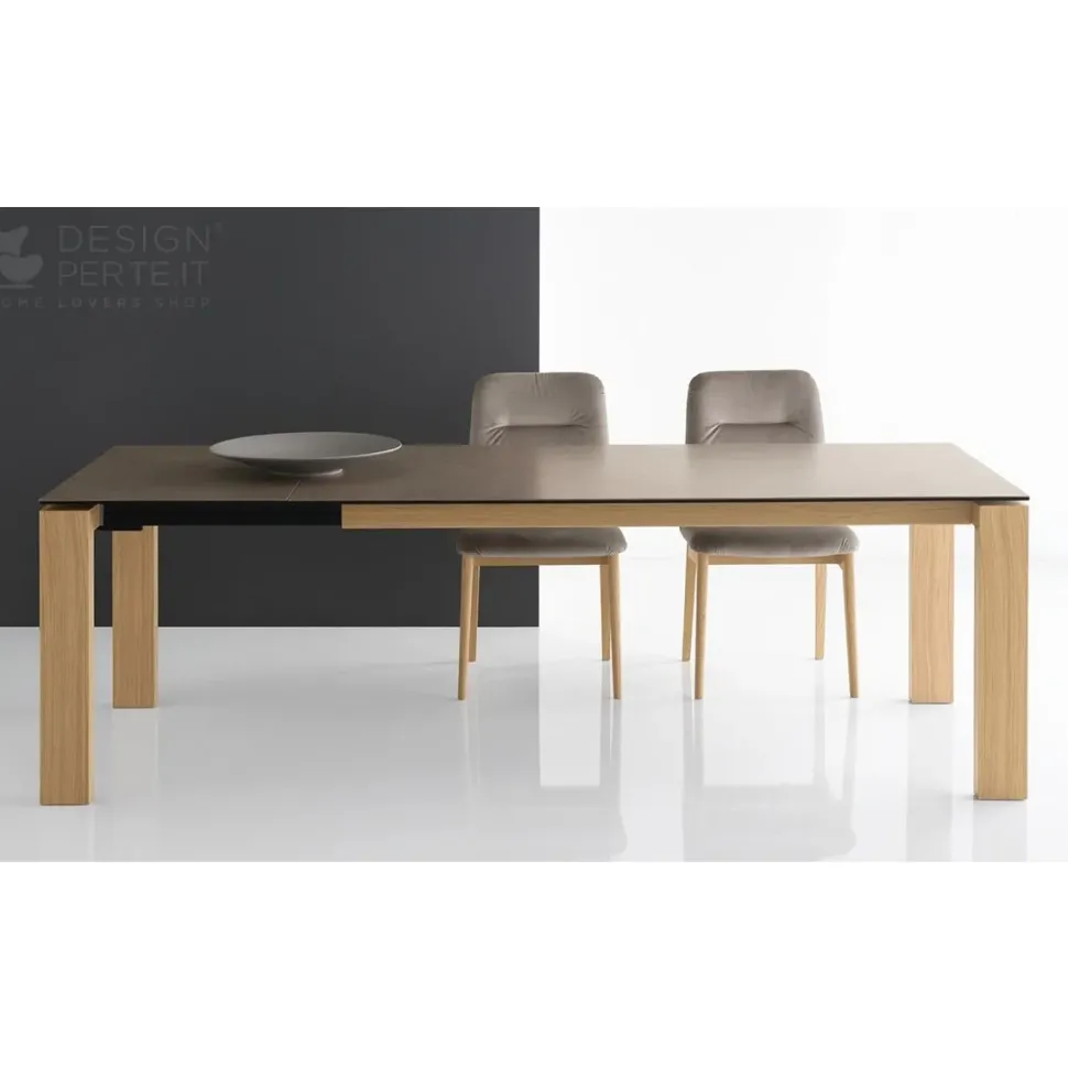 Tavolo Connubia Sigma Glass SCONTATO 0%