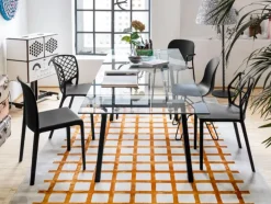 TAVOLO Connubia Zeffiro SCONTATO a PREZZI OUTLET