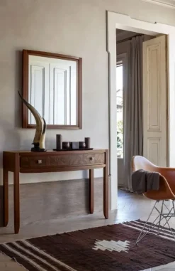 Tavolo consolle modello 2014 Mobilificio bellutti a prezzo Outlet