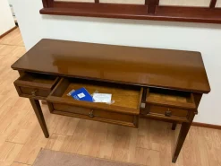 Tavolo consolle modello Alba  Le fablier a prezzo Outlet