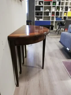 Tavolo consolle modello Allungabile Tagliabue mobili a prezzo scontato