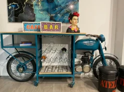 Tavolo consolle modello Bar moto Collezione esclusiva in Offerta Outlet
