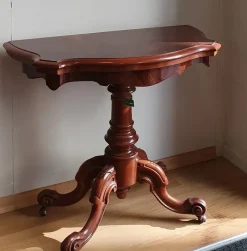 Tavolo consolle modello Consolle tavolo da gioco Artigianale a prezzo Outlet