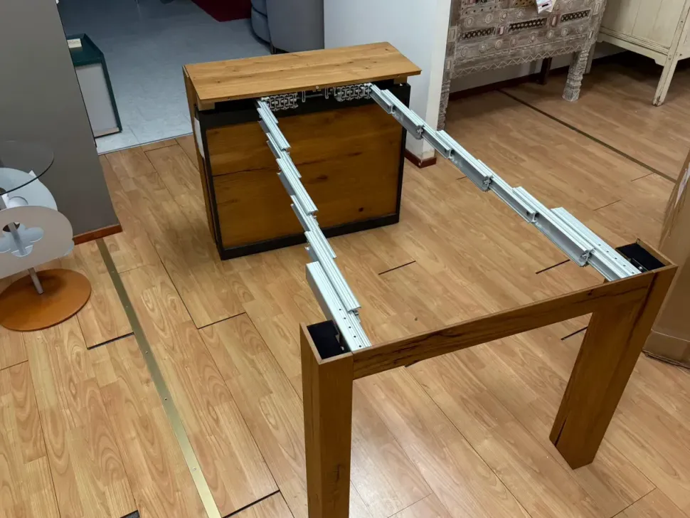 Tavolo consolle modello Consolle a4 Ozzio a prezzo scontato