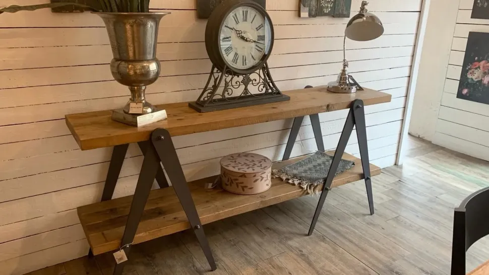 Tavolo consolle modello Console Dialma brown a prezzo scontato