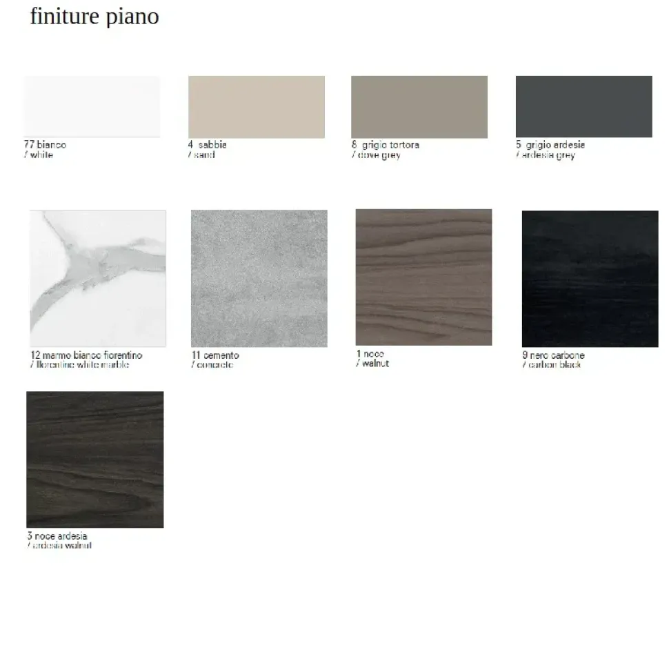 Tavolo consolle modello Excel 110 Pezzani a prezzo scontato