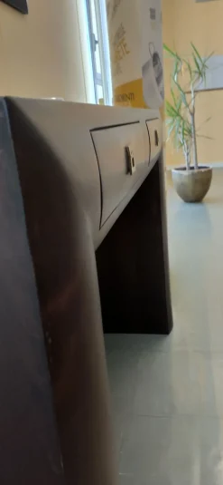 Tavolo consolle modello Etnika Artigianale a prezzo Outlet