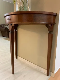 Tavolo consolle modello Mezzluna Pantera lucchese a prezzo scontato