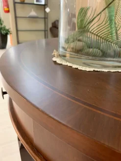 Tavolo consolle modello Mezzluna Pantera lucchese a prezzo scontato