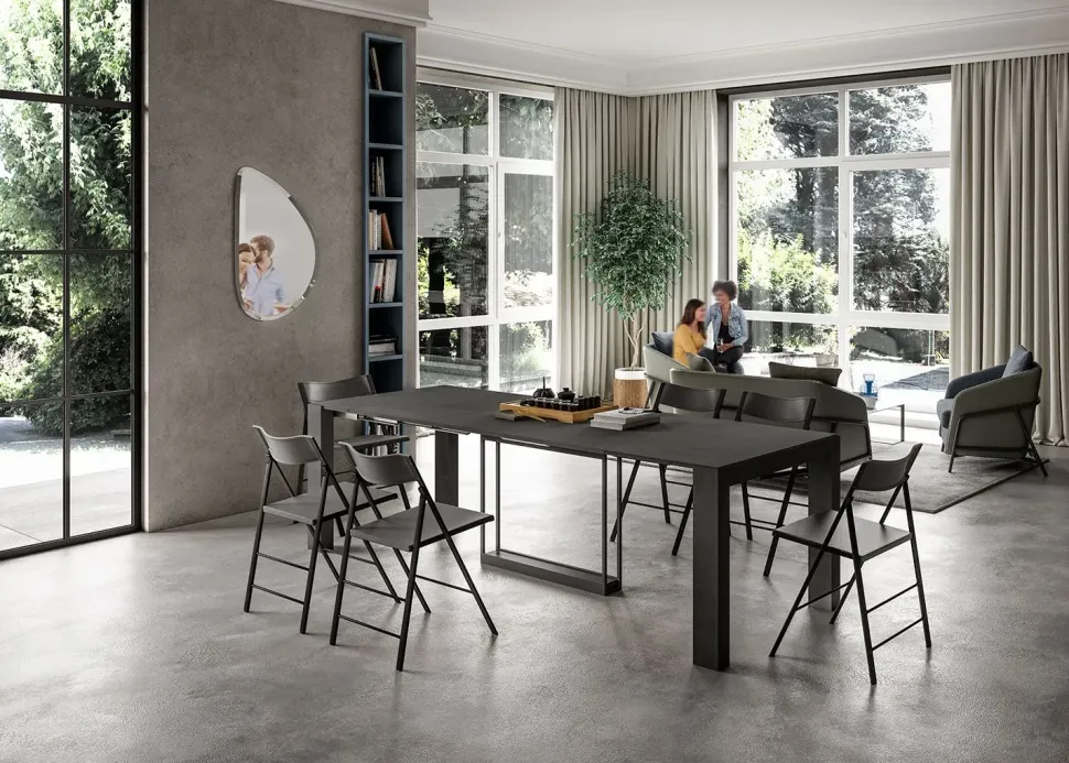 Tavolo consolle modello Micro Easyline a prezzo Outlet