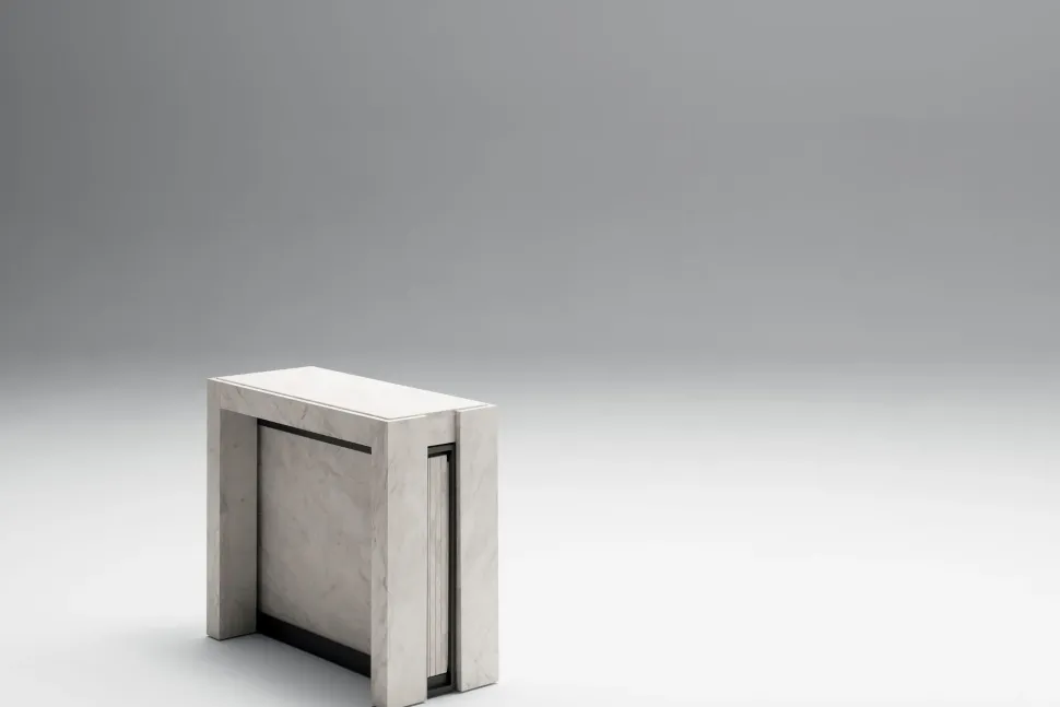 Tavolo consolle modello Micro Easyline a prezzo Outlet