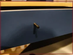 Tavolo consolle modello Ninfea con specchio Novamobili a prezzo scontato