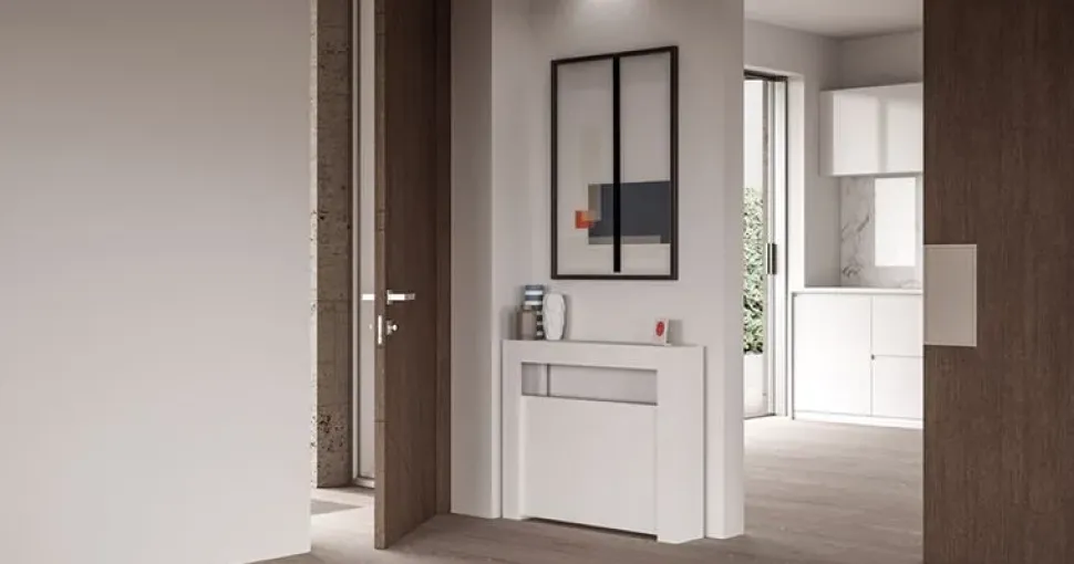 Tavolo consolle modello Slimmy Easyline a prezzo Outlet