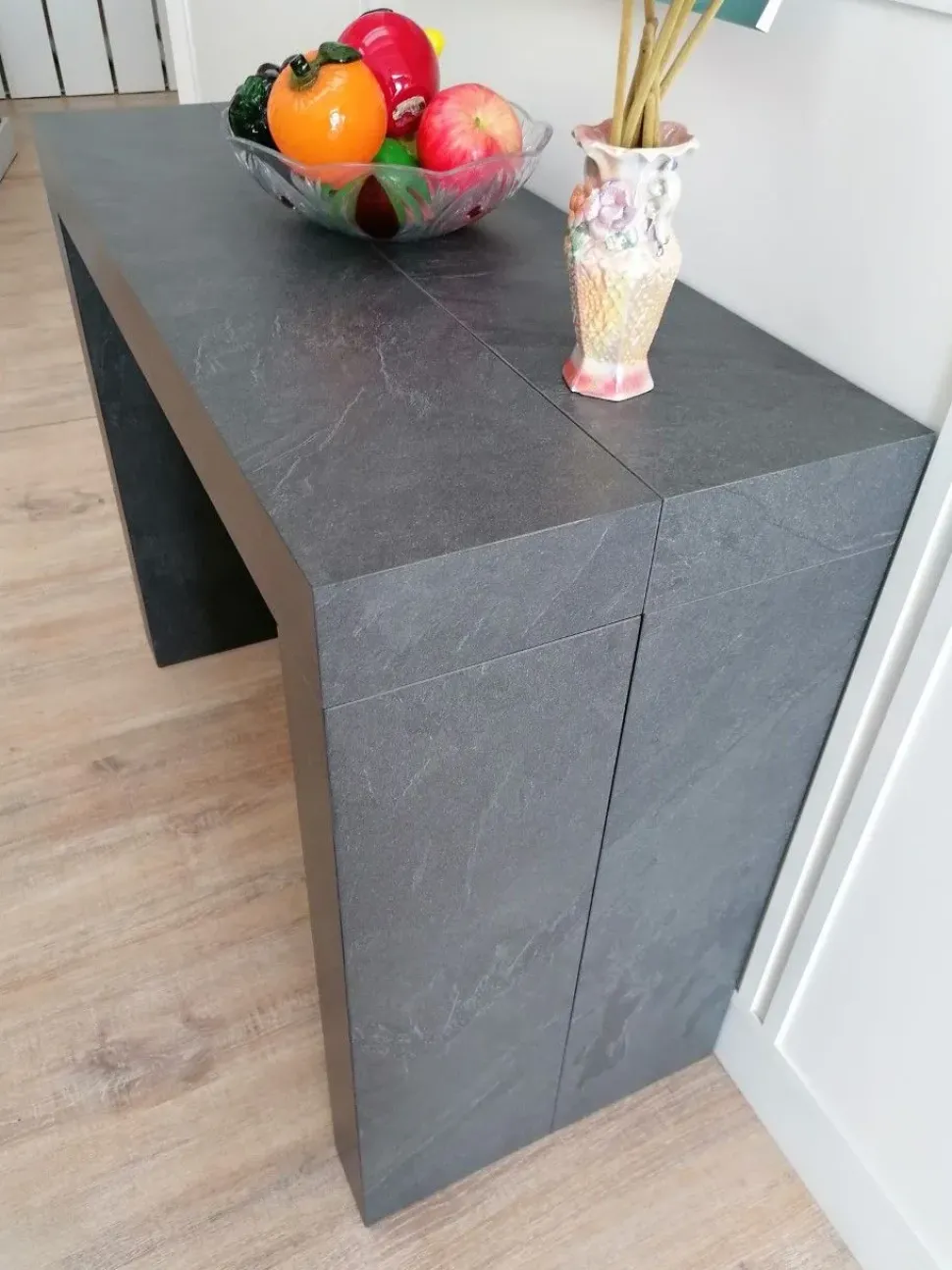 Tavolo consolle modello Square Altacom in Offerta Outlet