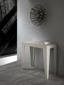 Tavolo consolle modello Tab Zamagna a prezzo Outlet