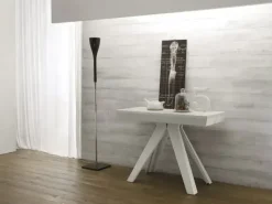 Tavolo consolle modello Tavolo-consolle mod.joker con 5 prolunghe in promo-sconto del 40% Zamagna a prezzo scontato