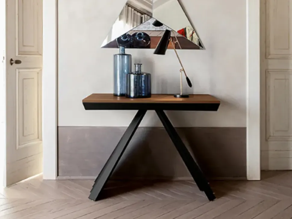 Tavolo consolle modello Ventaglio Tonin casa a prezzo scontato