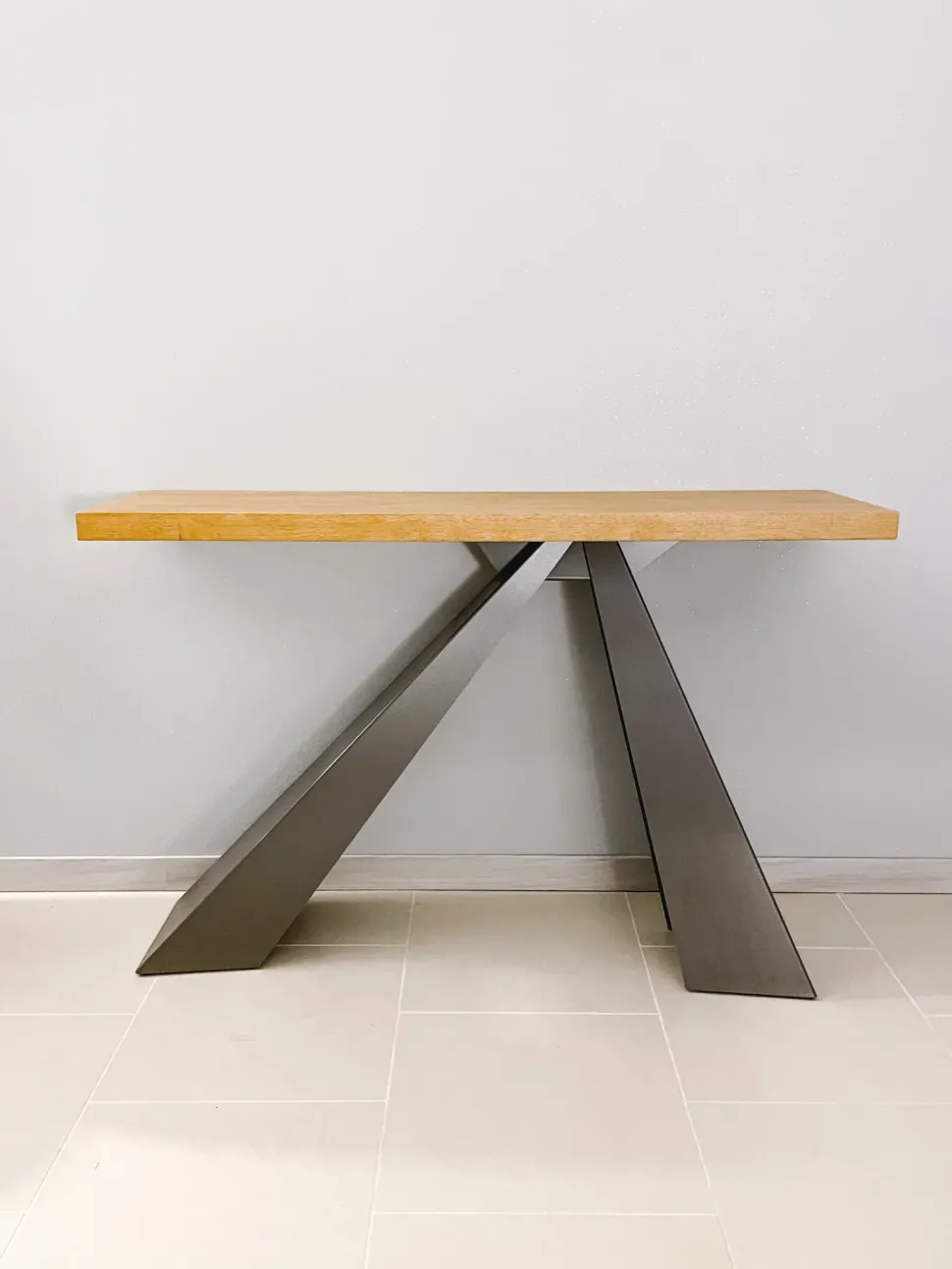 Tavolo consolle modello Victory Fgf mobili a prezzo Outlet