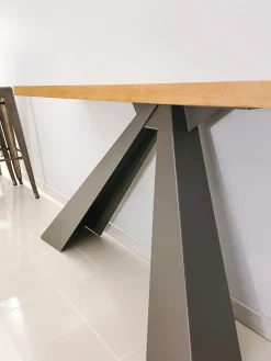 Tavolo consolle modello Victory Fgf mobili a prezzo Outlet