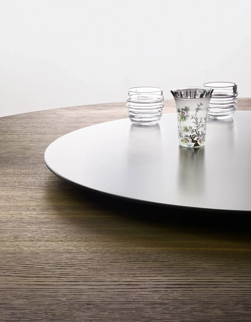 Tavolo Convivio con lazy susan Sangiacomo in OFFERTA OUTLET