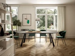 Tavolo Convivio Easyline in laminato Allungabile scontato 30%