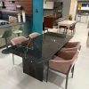 Tavolo Convivium Naos in ceramica Rettangolare allungabile scontato 25%
