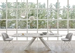 Tavolo Cosmo Friulsedie in laminato Allungabile scontato 0%