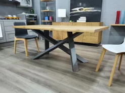 Tavolo Crossing by Fgf a prezzo scontato 50%