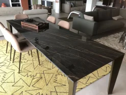 Tavolo Cruz Bontempi in ceramica Rettangolare allungabile scontato 44%